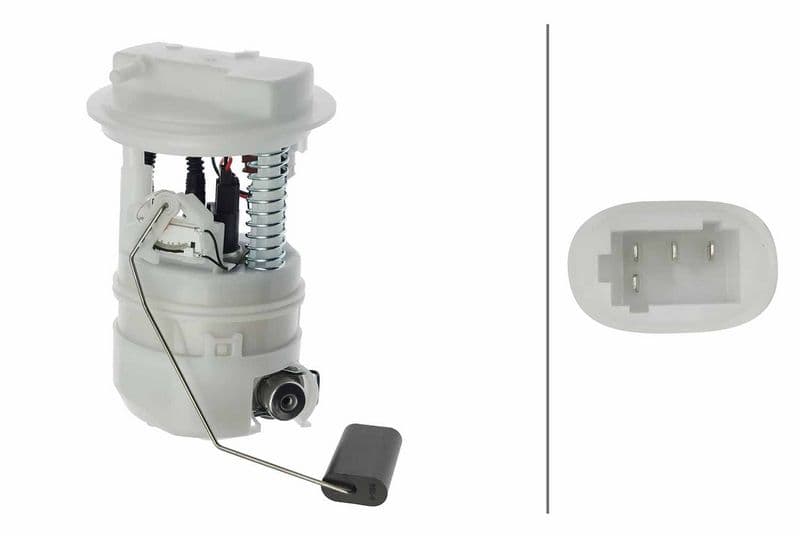 Elektrische brandstofpomp (module) past: CHRYSLER VOYAGER IV  CITROEN C5 I  PEUGEOT 307  RENAULT THALIA I, TWINGO I, TWINGO II 1.0-3.8 03.93-09.14