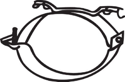 Bushing, leaf spring hanger