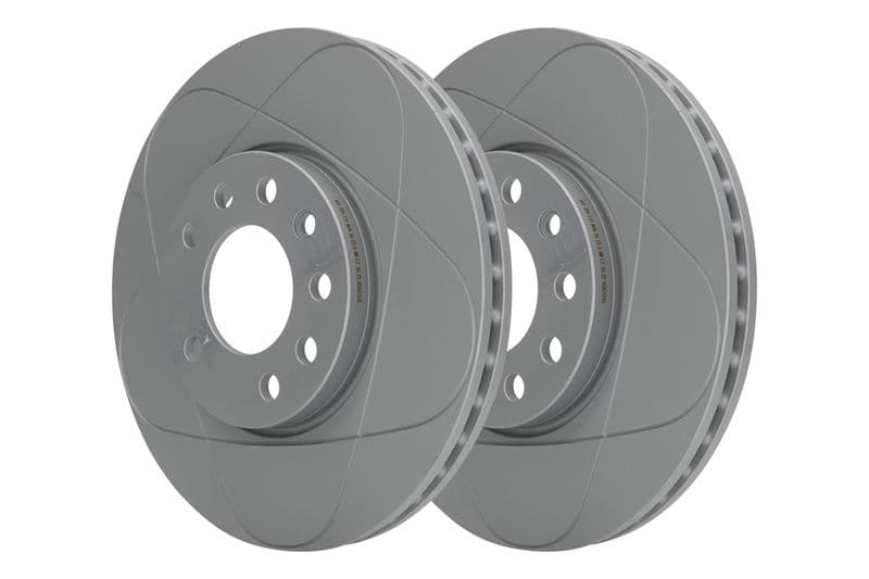 Brake disc, 1pcs, ATE PowerDisc, Geventileerd, Cut, Voor   Links/Rechts, buitendiameter 288 mm, dikte 25 mm, past: CHEVROLET VECTRA  LOTUS 2 ELEVEN, ELISE, EUROPA S, EXIGE 1.6-3.0D 08.89-
