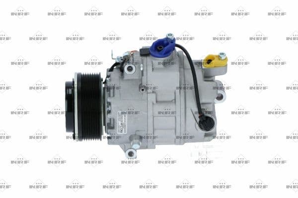 Airconditioning compressor past: BMW 7 (F01, F02, F03, F04), X6 (E71, E72) 3.0 06.07-07.14