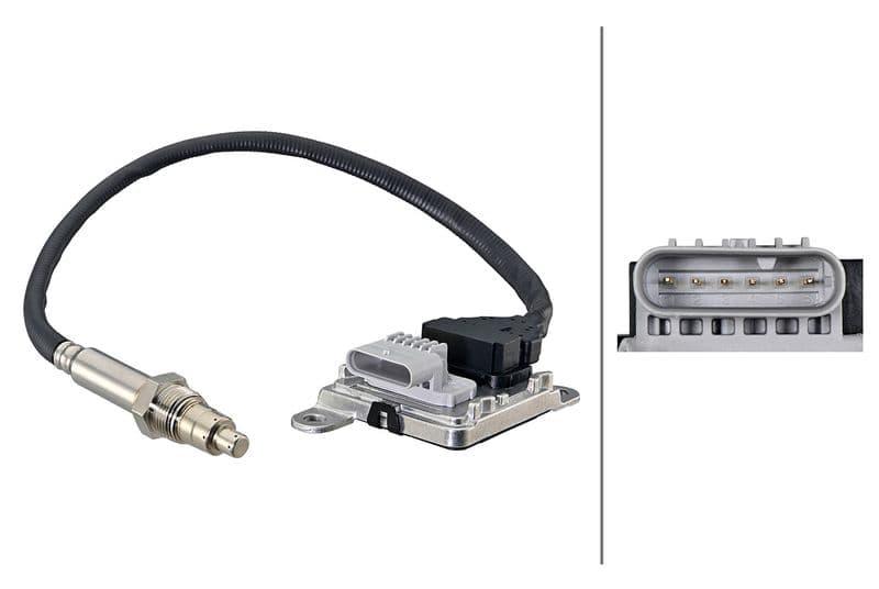 NOx-sensor past: OPEL ANTARA A, INSIGNIA A, INSIGNIA A COUNTRY 2.0D 11.14-08.17