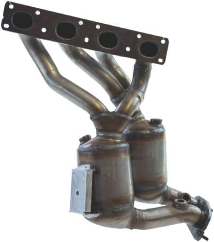 Katalysator EURO 4 past: BMW 1 (E87), 3 (E90), 3 (E91) 2.0 06.04-06.12