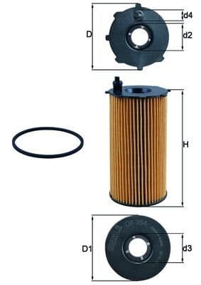 Oil filter