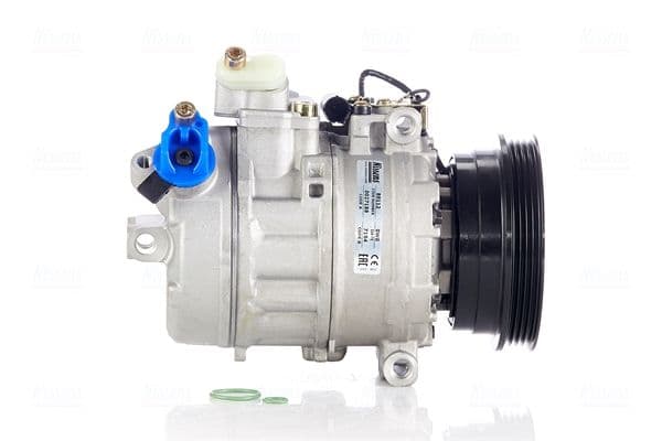 Airconditioning compressor past: BMW 5 (E39), 7 (E38) 2.5D 01.96-05.04