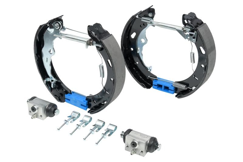 Remtrommelset (schoen, cilinder, veren) past: FORD TOURNEO COURIER B460, TRANSIT COURIER B460 1.0/1.5D/1.6D 02.14-12.23