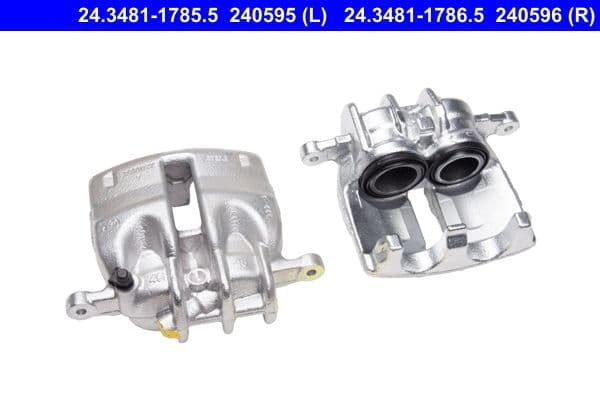 Schijfremklauw Voor Rechts (gereviseerd) past: CITROEN JUMPY II  PEUGEOT EXPERT, EXPERT TEPEE 1.6D/2.0/2.0D 11.06-