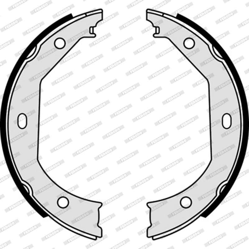 Remschoen past: ALFA ROMEO 145  BMW 1 (E81), 1 (E82), 1 (E87), 1 (E88), 2 (F22, F87), 3 (E46), 3 (E90), 3 (E91), 3 (E92), 3 (E93), 3 (F30, F80), 3 (F31), 3 GRAN TURISMO (F34) 1.4-4.4 07.94-