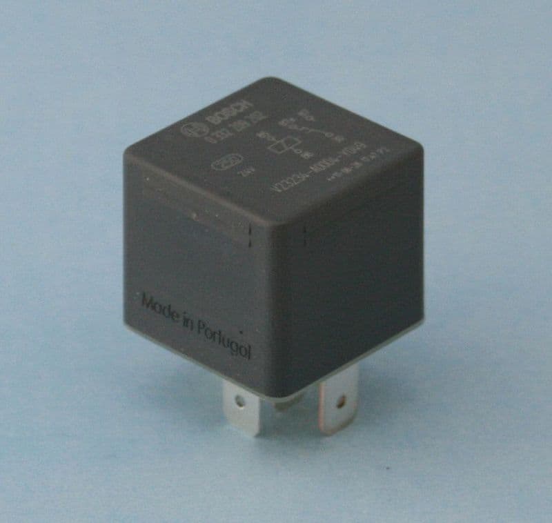 Relay, main current