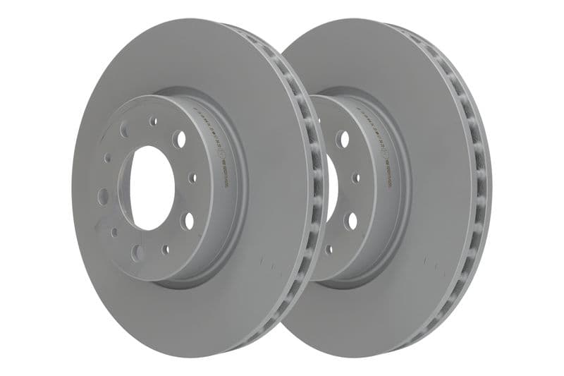 Brake disc Voor Links/Rechts past: VOLVO 740, 940, 940 II, 960, 960 II 2.0-2.9 08.84-10.98