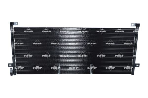 A/C condensator 832x331x16 past: RVI C, K, T  VOLVO FH, FH II, FH III, FH16, FH16 II, FH16 III 01.03-