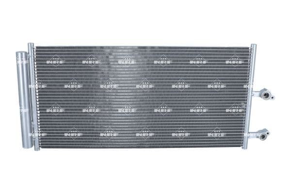 A/C condensator (met droger) past: VOLVO S60 III, S90 II, V60 I, V60 II, V90 II, XC60 II 2.0-2.0H 03.15-