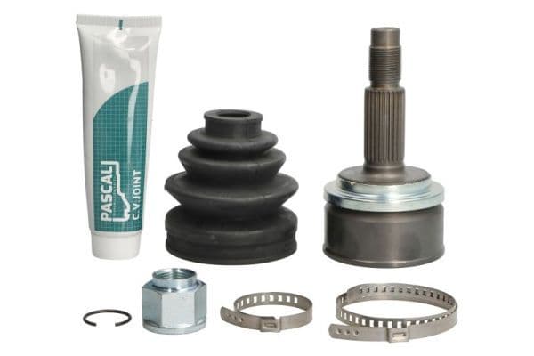 CV-gewricht buitenste Links (26z/32z/61mm) past: TOYOTA C-HR 1.2/1.8H/2.0 10.16-