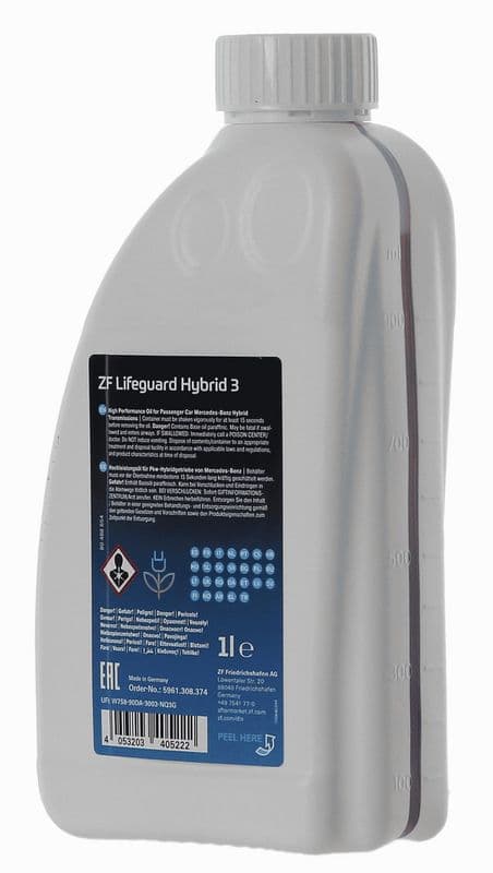 ATF-olie (1L) (hybride voertuigen)   MB 236.16  MB 236.17  9 SPEED 9-G Tronic