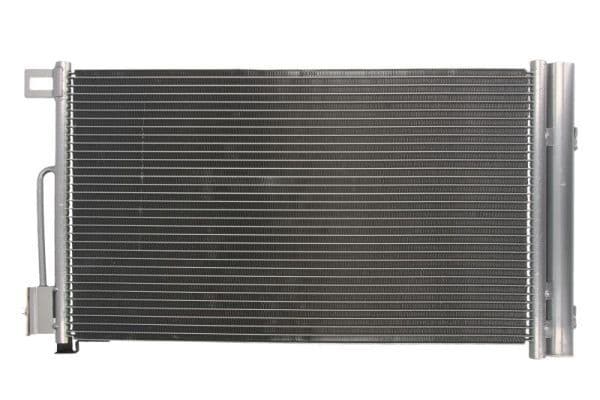 A/C condensator (met droger) past: ALFA ROMEO 4C, 4C SPIDER, GIULIETTA  CITROEN NEMO  FIAT FIORINO, GRANDE PUNTO, PUNTO, PUNTO EVO, QUBO  OPEL ADAM, CORSA D, CORSA E  PEUGEOT 306 0.9-2.0D 04.93-