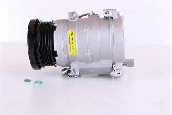 Airconditioning compressor past: TOYOTA FJ CRUISER, LAND CRUISER PRADO 2.7/4.0 06.05-
