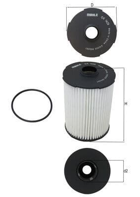 Oil filter