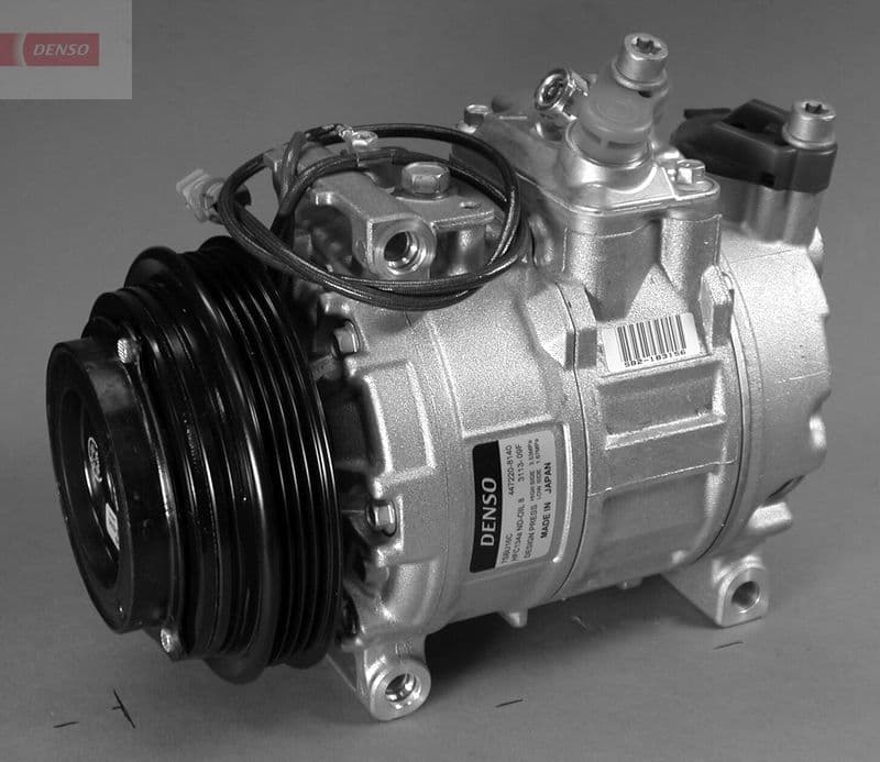 Airconditioning compressor past: AUDI A4 B5, A6 C5, A8 D2, ALLROAD C5  SKODA SUPERB I  VW PASSAT B5, PASSAT B5.5 1.8-3.7 11.94-03.08