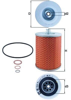 Oil filter