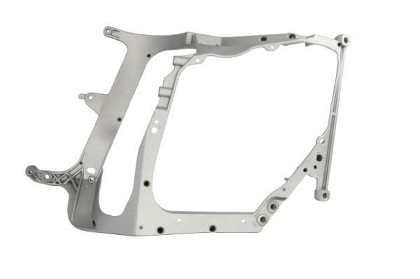 Koplamp beugels Rechts past: DAF XF 106 10.12-