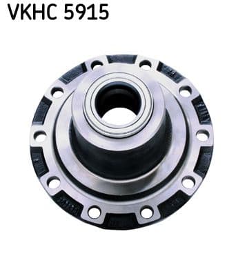 Wheel hub Voor (met een lager) past: SCANIA 3, 4, G I, G II, L, P I, P II, R I, R II, S, T 01.88-