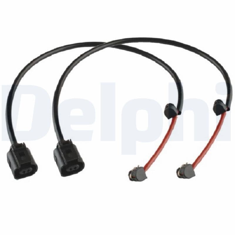 Sensor remblokslijtage Voor (hoeveelheid per verpakking: 2pcs) past: PORSCHE CAYENNE 2.9-4.0H 05.17-