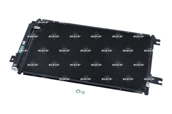 A/C condensator (met droger) past: TOYOTA AVENSIS 2.0D/2.2D 07.05-11.08