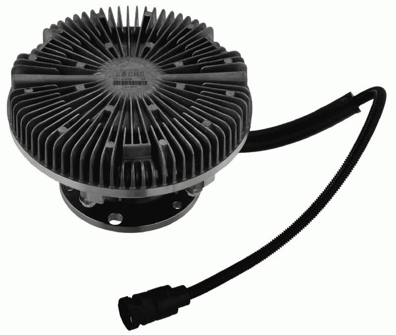 Ventilatorkoppeling past: DAF 85 CF, CF 85 XE250C-XF355M 02.98-05.13