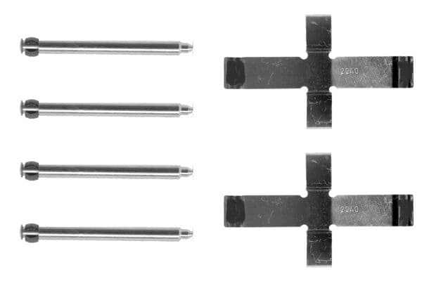 Accessory Kit, disc brake pad