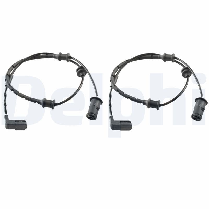 Warning Contact, brake pad wear