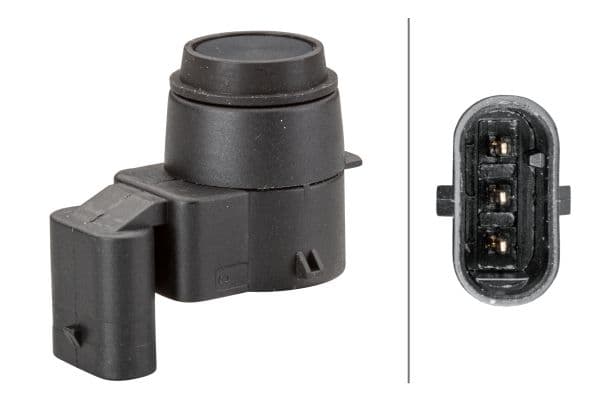 Parkeerafstandsensor Achter/Voor past: BMW  MINI