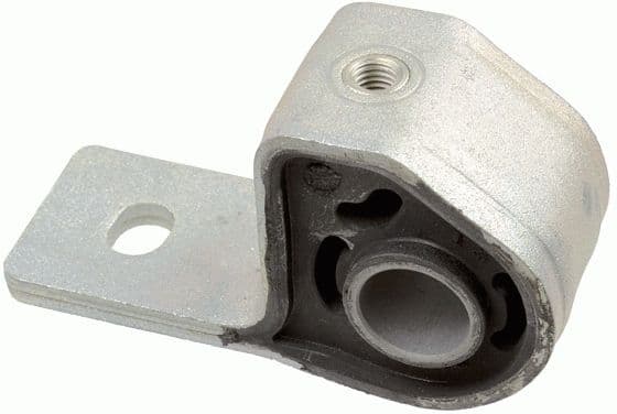 Voorste spoorcontrole-arm silent block Achterin. Links/Rechts (14x23) past: CITROEN BERLINGO, XSARA, XSARA PICASSO, ZX  PEUGEOT 306, PARTNER 1.1-Electric 03.91-12.15