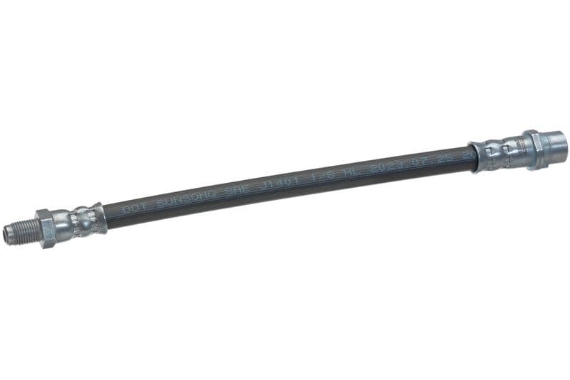 Remleiding/slang flexibel Achter Links/Rechts (lengte 235mm, M10x1) past: AUDI A4 B5 1.6-2.8 11.94-09.01