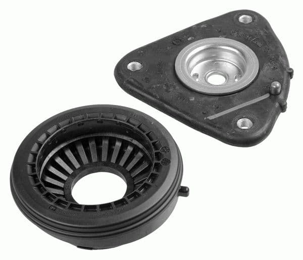 MacPherson veerpoot bevestiging Voor Links (met een lager) past: MAZDA 5 1.6D-2.0D 02.05-