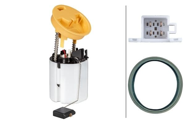 Elektrische brandstofpomp (module) past: MERCEDES CLS (C219), E T-MODEL (S211), E (W211) 1.8-5.5 03.02-12.10
