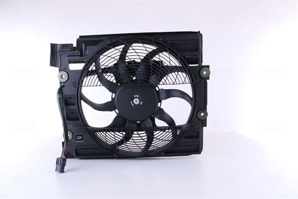 Radiatorventilator (met huisvesting) past: BMW 5 (E39) 2.0-4.9 09.95-05.04