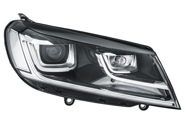 Koplamp Rechts (D3S/LED/W5W/WY21W, elektrisch, met motor) past: VW TOUAREG 7P 05.14-03.18