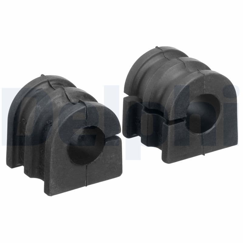 Stabilisator stootkussen set Voor Links/Rechts (19mm) past: RENAULT CLIO III 1.2-2.0 05.05-12.14
