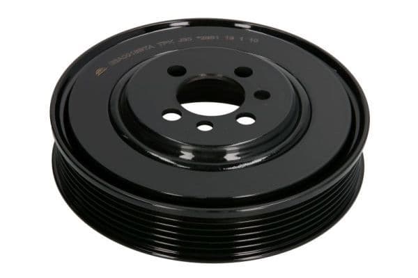 Krukaspoelie (aantal ribben: 5) past: AUDI A3, A4 B6, A4 B7, TT  SEAT ALHAMBRA, ALTEA, ALTEA XL, CORDOBA, EXEO, EXEO ST, IBIZA II, IBIZA III, IBIZA IV, IBIZA IV SC, LEON 1.6-2.0LPG 09.95-12.17