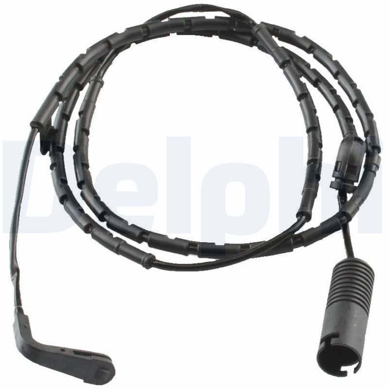 Warning Contact, brake pad wear