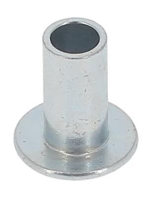 Rivet, drum brake lining