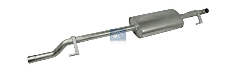 Centre Muffler