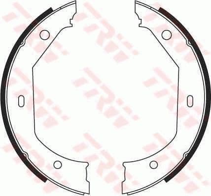 Remschoen past: BMW 1 (E81), 1 (E82), 1 (E87), 1 (E88), 2 (F22, F87), 3 (E46), 3 (E90), 3 (E91), 3 (E92), 3 (E93), 3 (F30, F80), 3 (F31), 3 GRAN TURISMO (F34), 4 (F32, F82), 4 (F33 1.5-4.4 09.95-