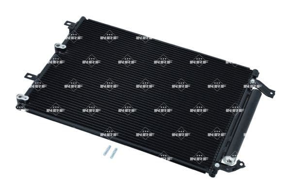 A/C condensator (met droger) past: JEEP CHEROKEE 2.0D-3.2 11.13-