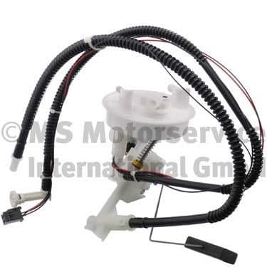 Fuel level control sensor