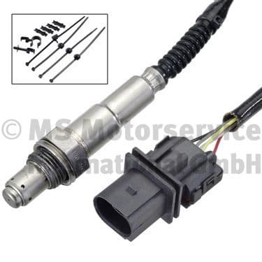 Lambda sonde (aantal draden 5, 1134mm) past: AUDI A3, A4 B7, A6 C6, TT  SEAT EXEO, EXEO ST  VW BEETLE, EOS, GOLF V, GOLF VI, JETTA III, JETTA IV, NEW BEETLE, PASSAT B7, PHAETON 1.8-6.0 10.99-12.20
