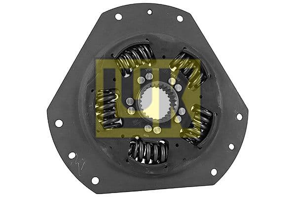 Torsiedemper (diameter: 320mm, aantal tanden: 26 pcs 50x55) past: DEUTZ FAHR 160 MK2, 175 MK3, 195, 200 MK2, 200 MK3  HUERLIMANN H 6165, H 6190, H HP, 1200, 1350, 1500, 1600, 1800, 2000, 911, 913