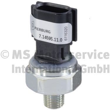 Sensor, oil pressure