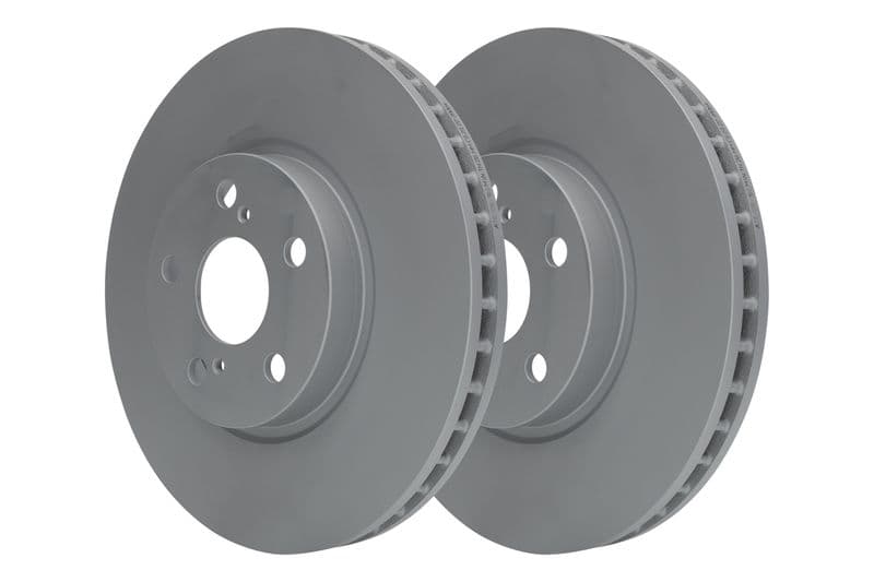 Brake disc Voor Links/Rechts past: TOYOTA AVENSIS, AVENSIS VERSO, CALDINA, CELICA 1.6-2.0D 11.93-08.05