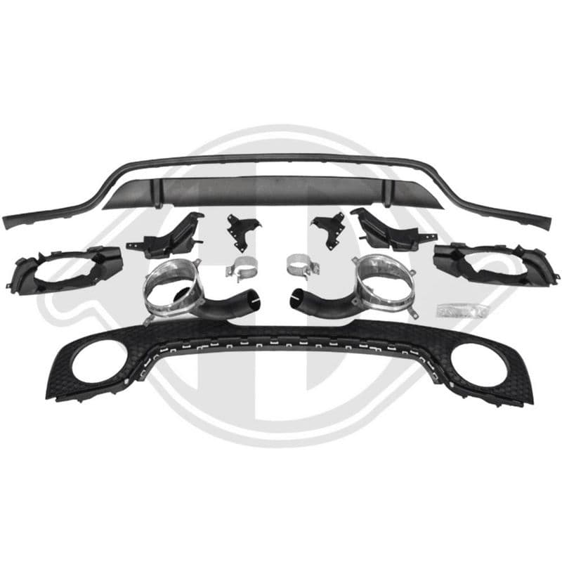 AUDI TT & TTS 06-14,