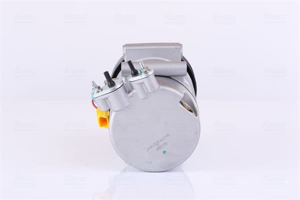 Airconditioning compressor past: CITROEN BERLINGO, C2, C2 ENTERPRISE, C3 I, C3 PLURIEL, NEMO, XSARA, XSARA PICASSO  FIAT FIORINO, QUBO  PEUGEOT 1007, 206, 206+, 307, BIPPER 0.9-2.0D 06.96-
